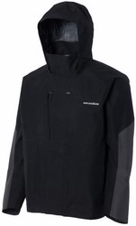 MEN'S BUOY X 3L LAMINATE GORE-TEX JACKET - BLACK AND ANCHOR MEDIUM